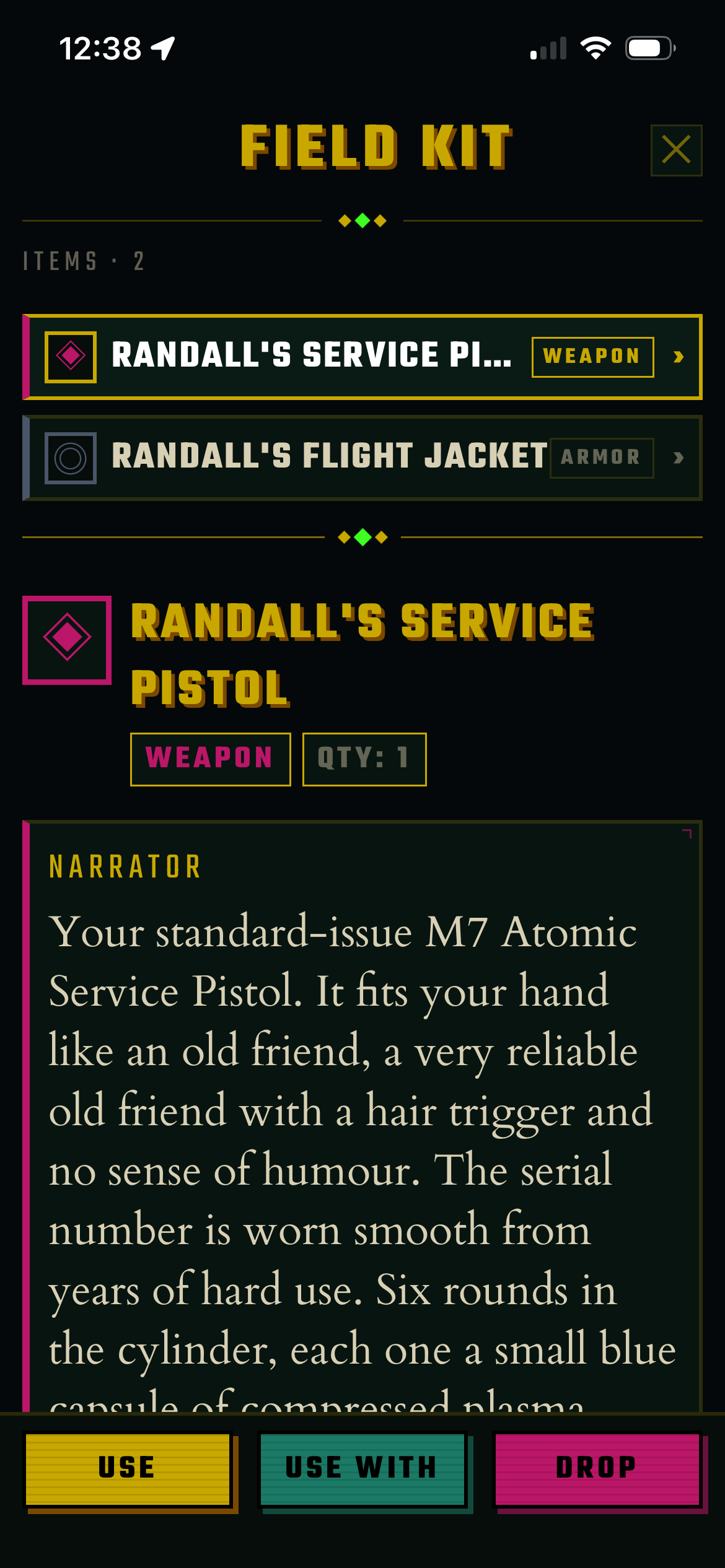 Field Kit Modal Field Kit Modal